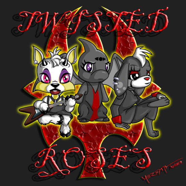 Twisted Roses Album Cover by Citarra on DeviantArt