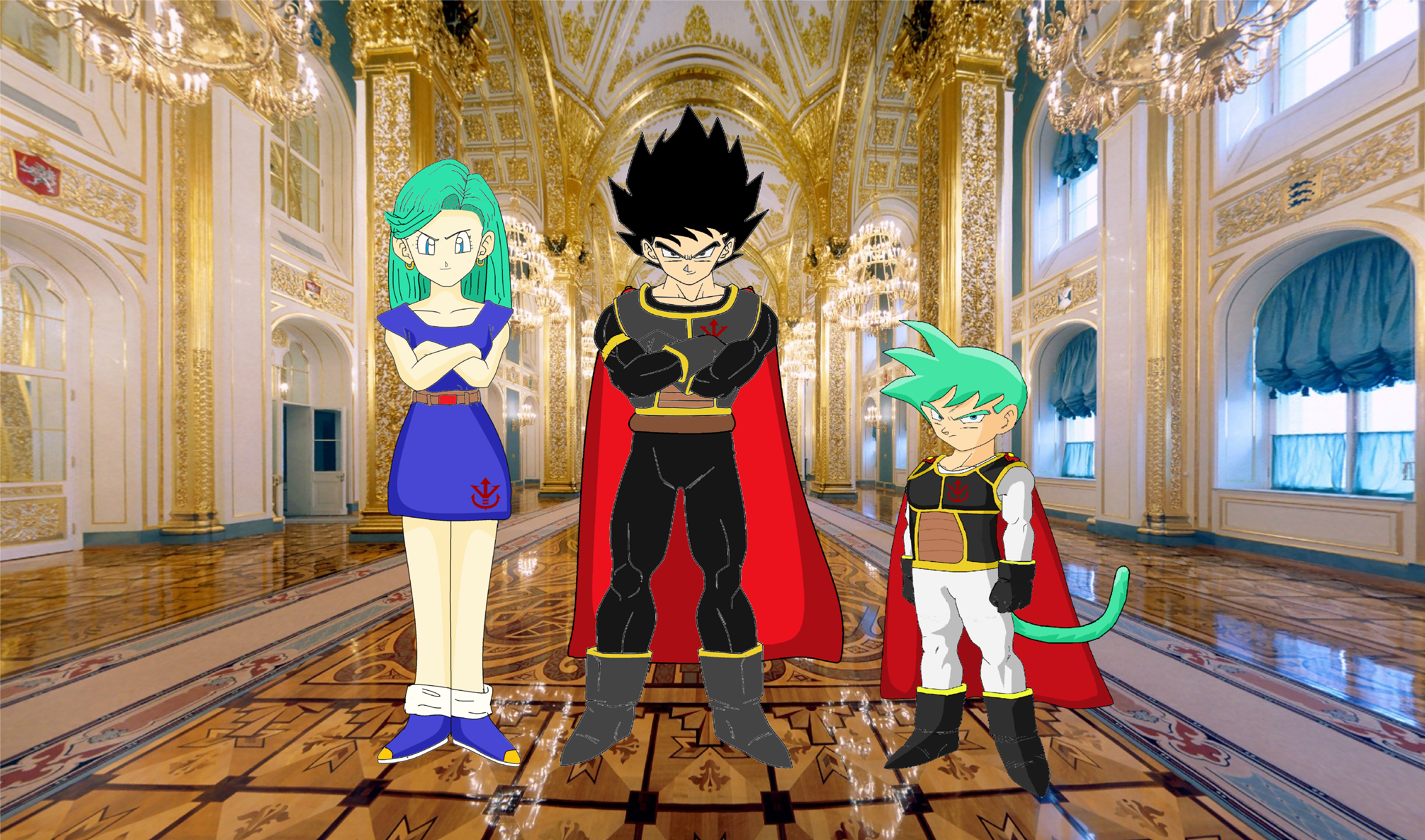 Prince of Vegeta-sei:The Royals, Seven Years Later