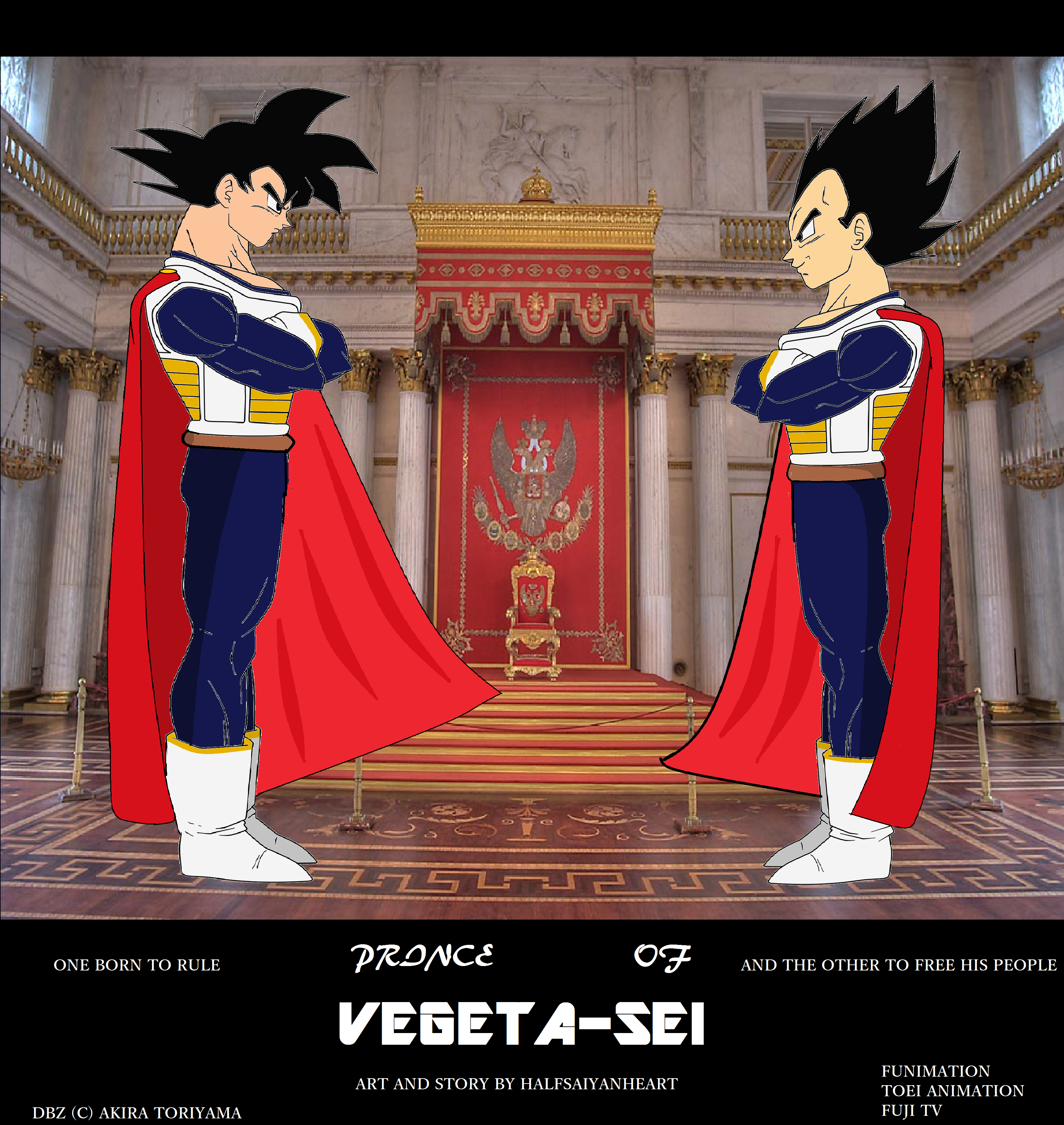 Emperor Vegeta - Dragon Ball Multiverse by SuiseiKillfaeh on DeviantArt