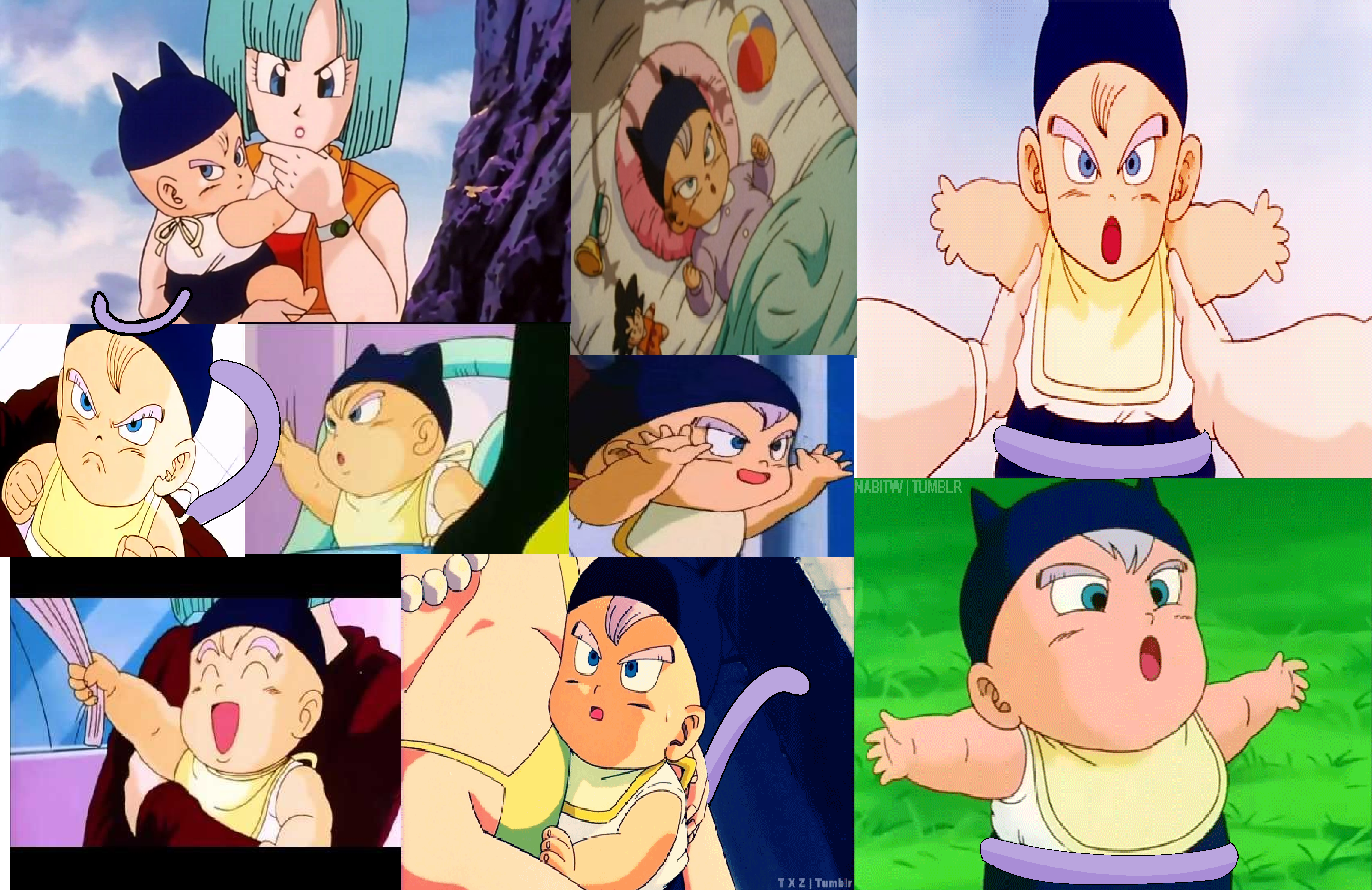 Baby Trunks With A Tail By Halfsaiyanheart On Deviantart Baby Trunks With A Tail By Halfsaiyanheart On Deviantart