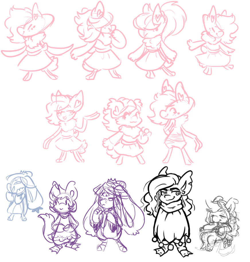 children by mishdreavus on DeviantArt