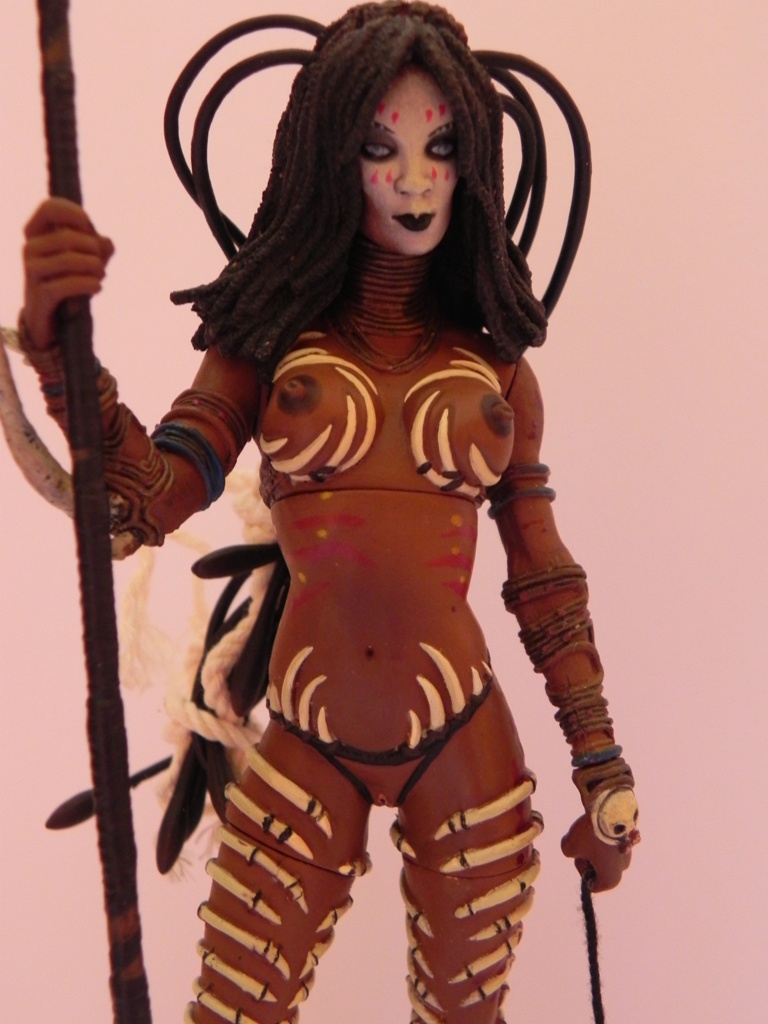 Voodoo Queen custom 4