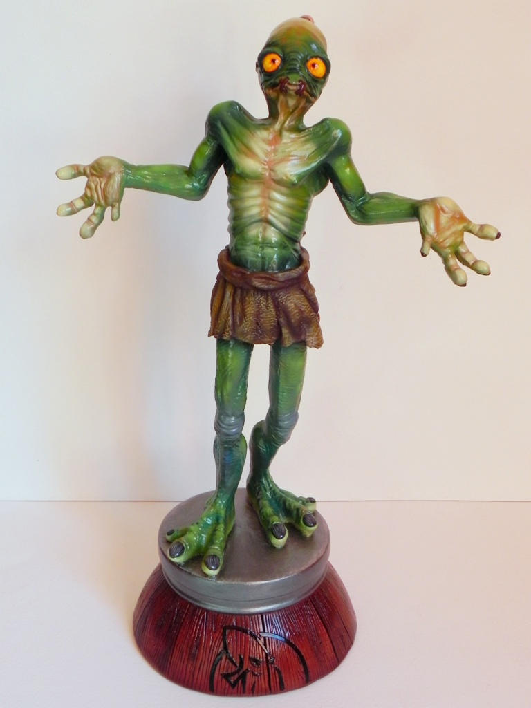 Abe OddWorld by georgesmassilia on DeviantArt