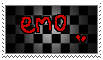 emo stamp