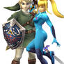 Link x Samus