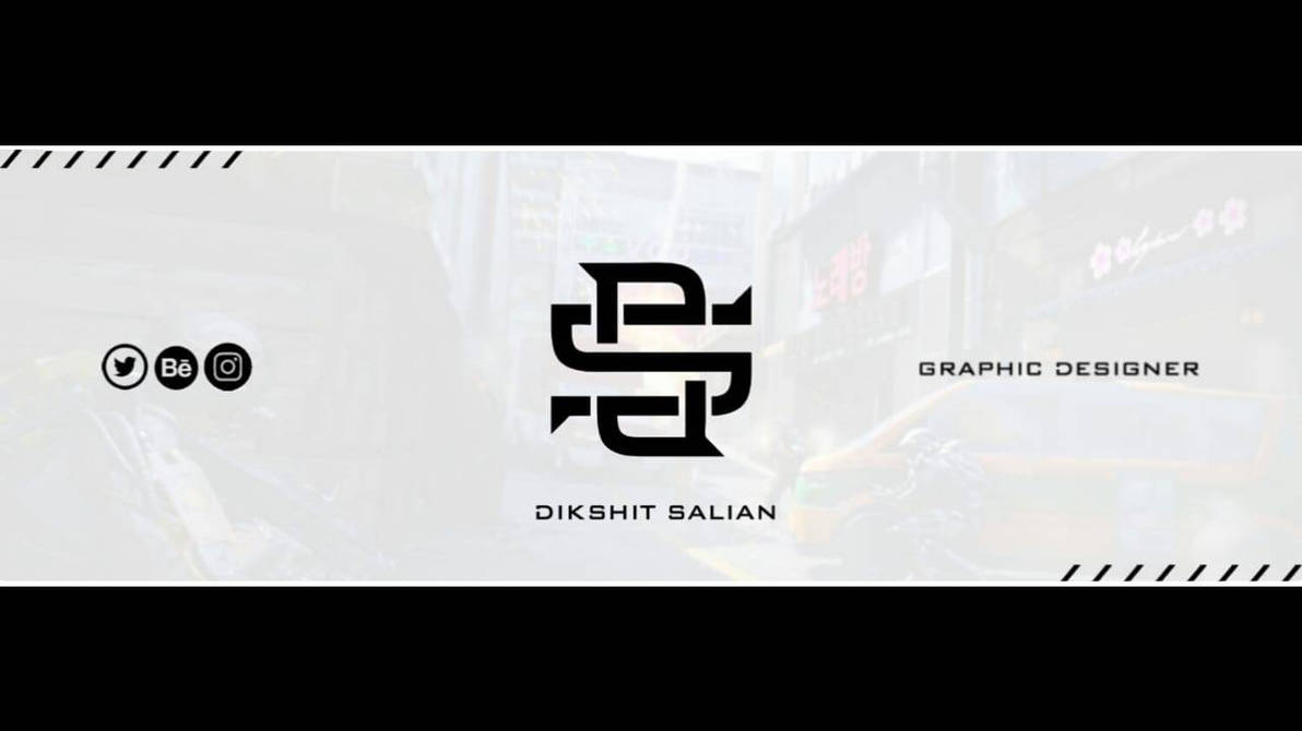 Fanmade Twitter Header for a designer by WeebDzns on DeviantArt