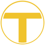 Teen Titans Symbol Flat