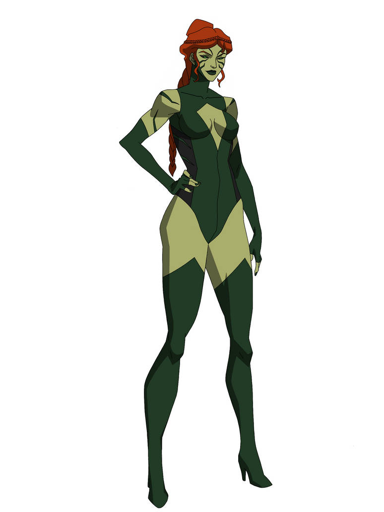 Redesigned Poison Ivy by DeathCantrell on DeviantArt