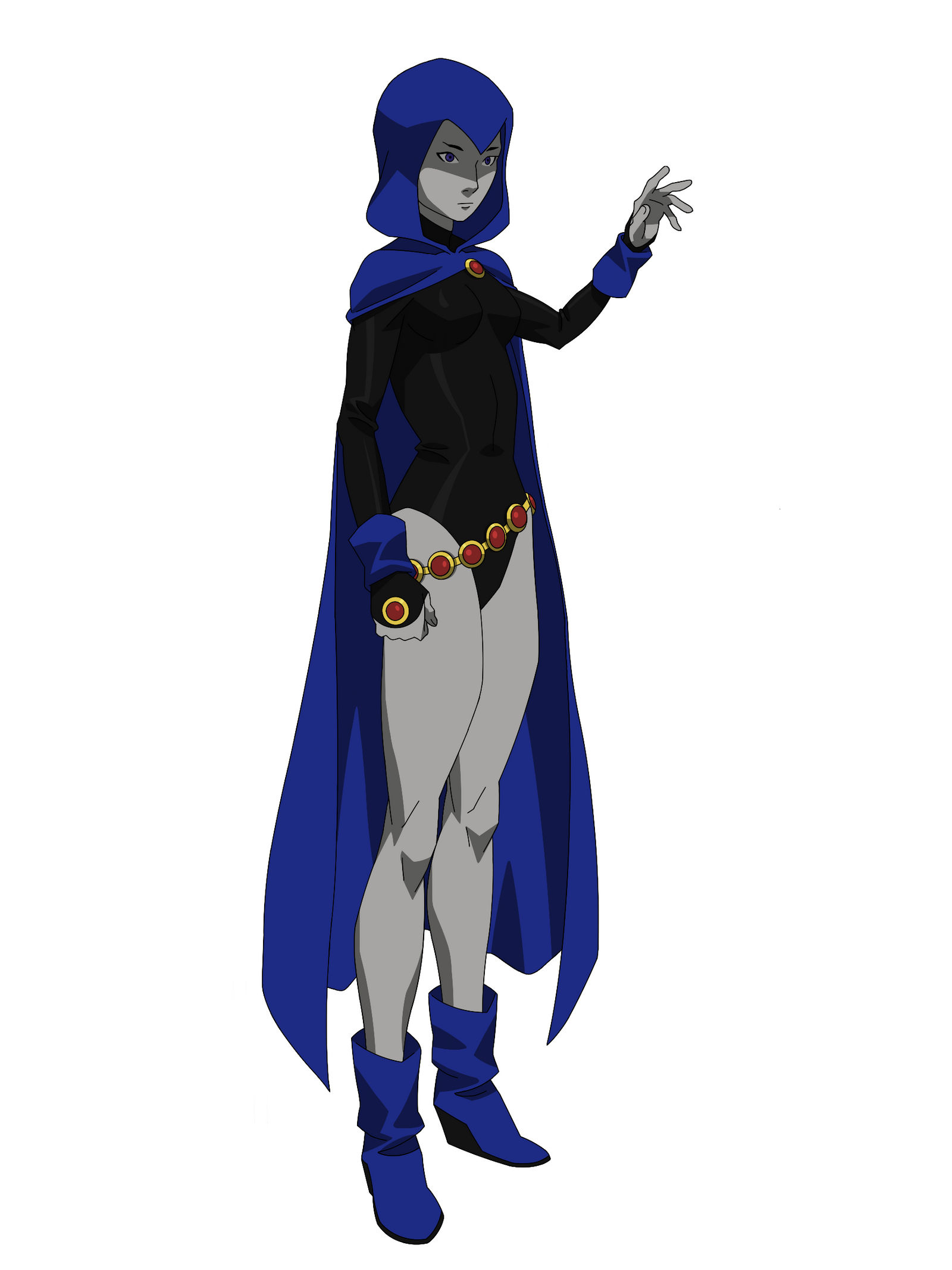 Teen Titans Series Raven by DeathCantrell on DeviantArt