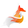 Gradient Fox Logo