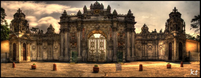 Istanbul. Ottoman palace