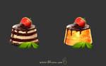 Icons cake