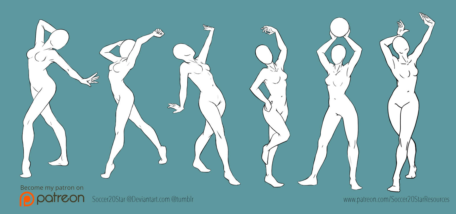 May Pose Sets 1 and 2