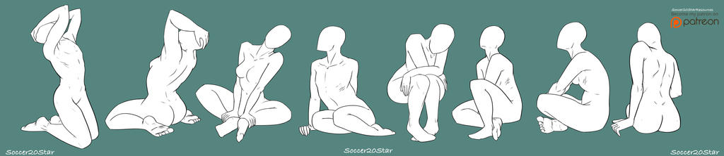 F2U: Sitting Pose Reference/Base
