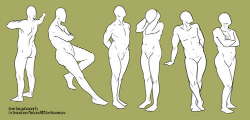 pics Cute Poses Drawing Male tutorial body men anatomy poses on