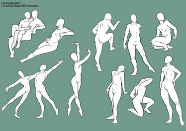 Free 2 Use: February Poses