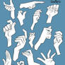 Reference - Hand positions