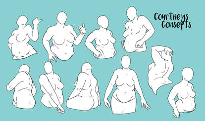 Female Torso Poses