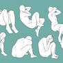 Resting Variation Poses