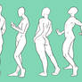 Standing Poses 1