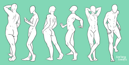 Standing Poses 1