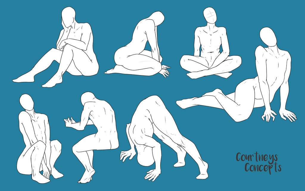 Poses 032