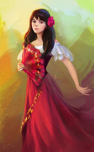 Sketch of a friend (19) by Leffsha Sketch of a friend (19) by Leffsha