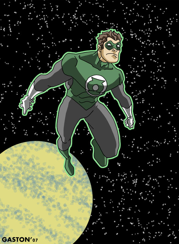 Green Lantern Space