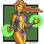 DC's Starfire