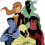 My Five Avengers