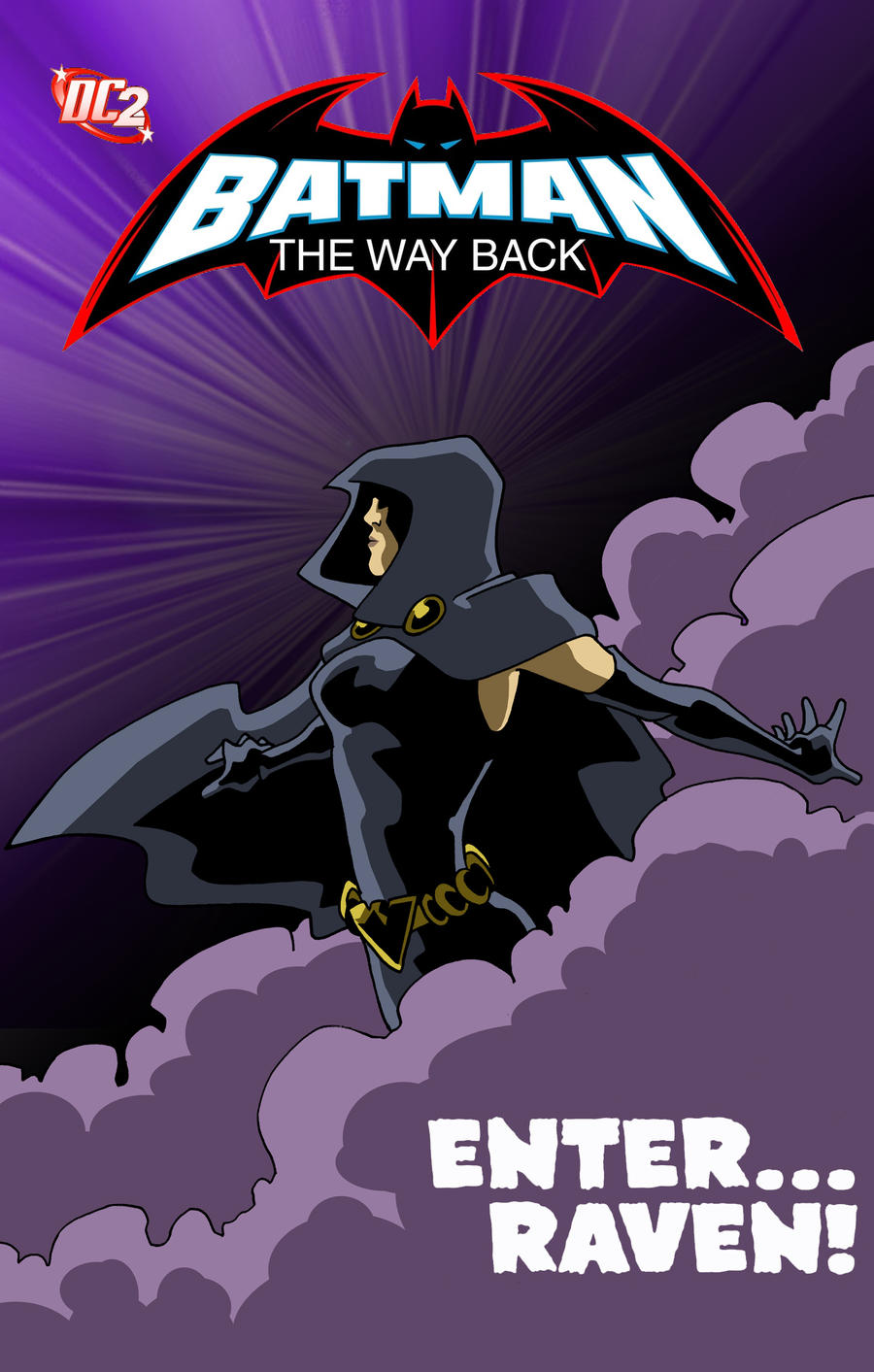 Batman: The Way Back cover 6