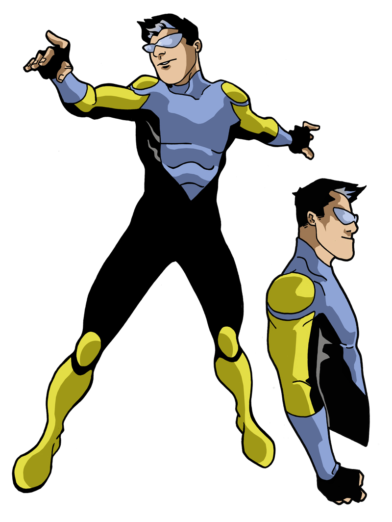 Invincible Redesign by Gaston25 on DeviantArt