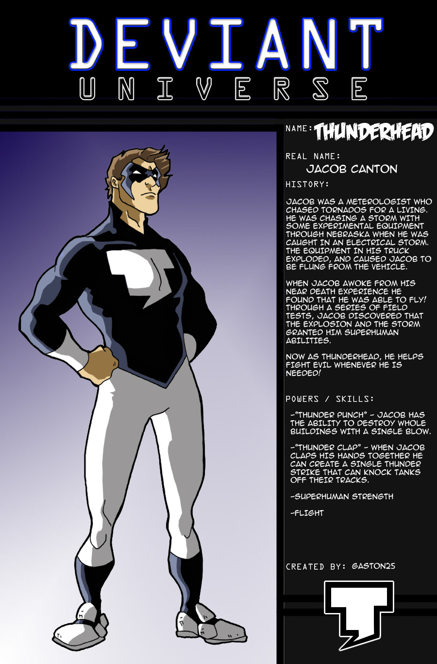 Deviant Universe Thunderhead