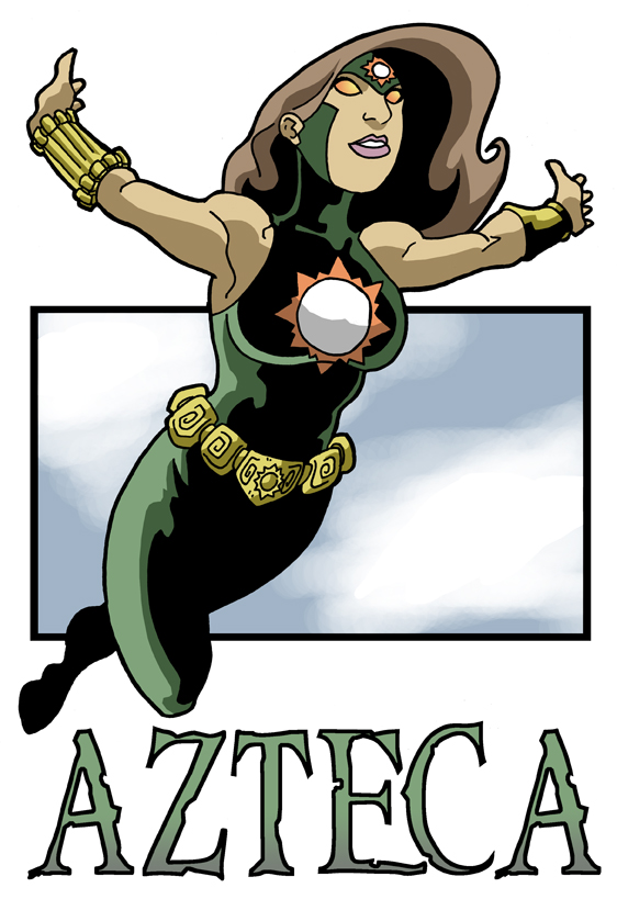 Azteca 2020 by Gaston25 on DeviantArt