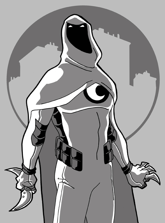 Moon Knight redesign