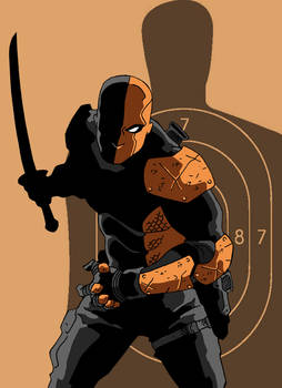 Deathstroke Redesign