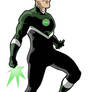 Green Lantern redesign