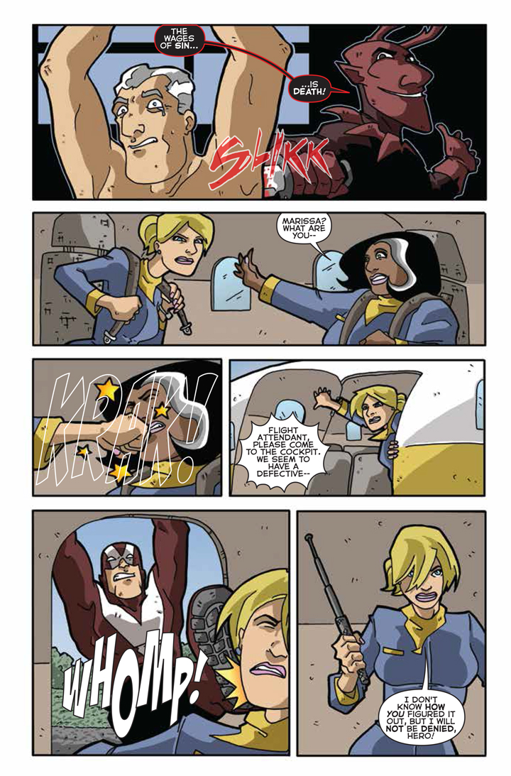 Valiant page 3