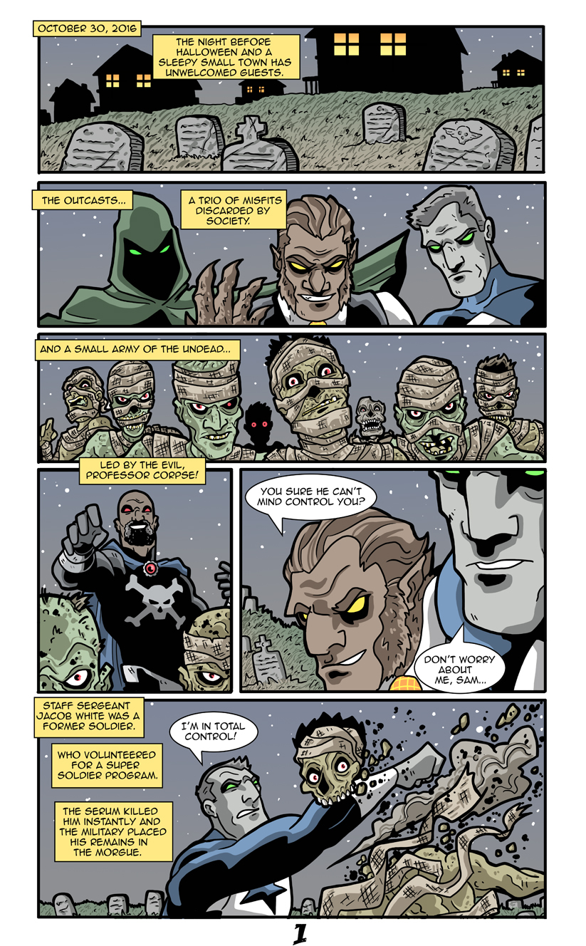 Outcasts page 1