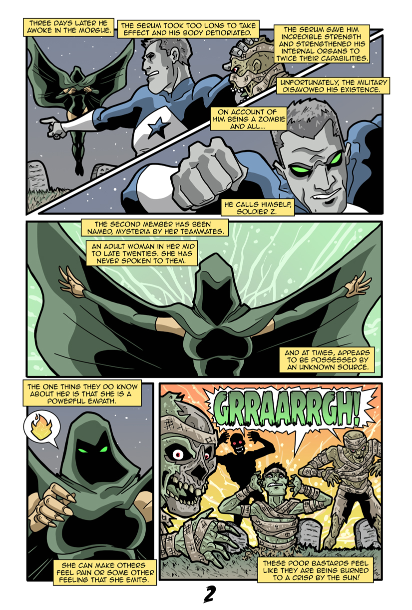 Outcasts page 2