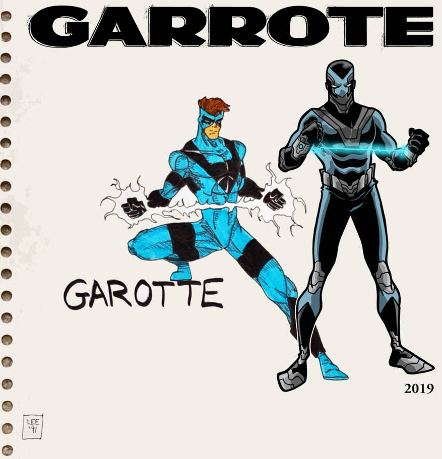 Garrotted Deviantart Garrote 1991-2019 by Gaston25 on DeviantArt