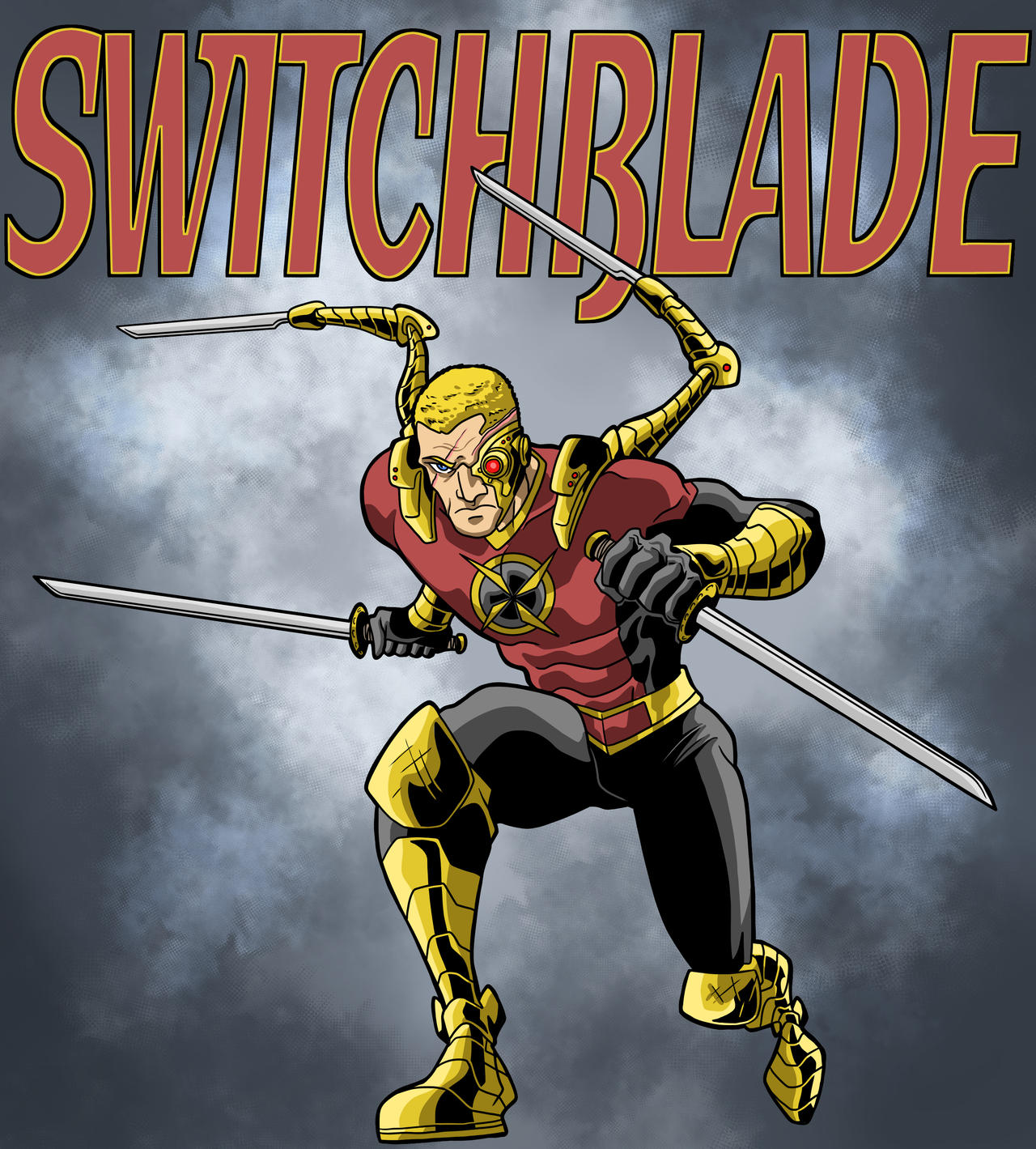 Switchblader Drawing Switchblade by Gaston25 on DeviantArt