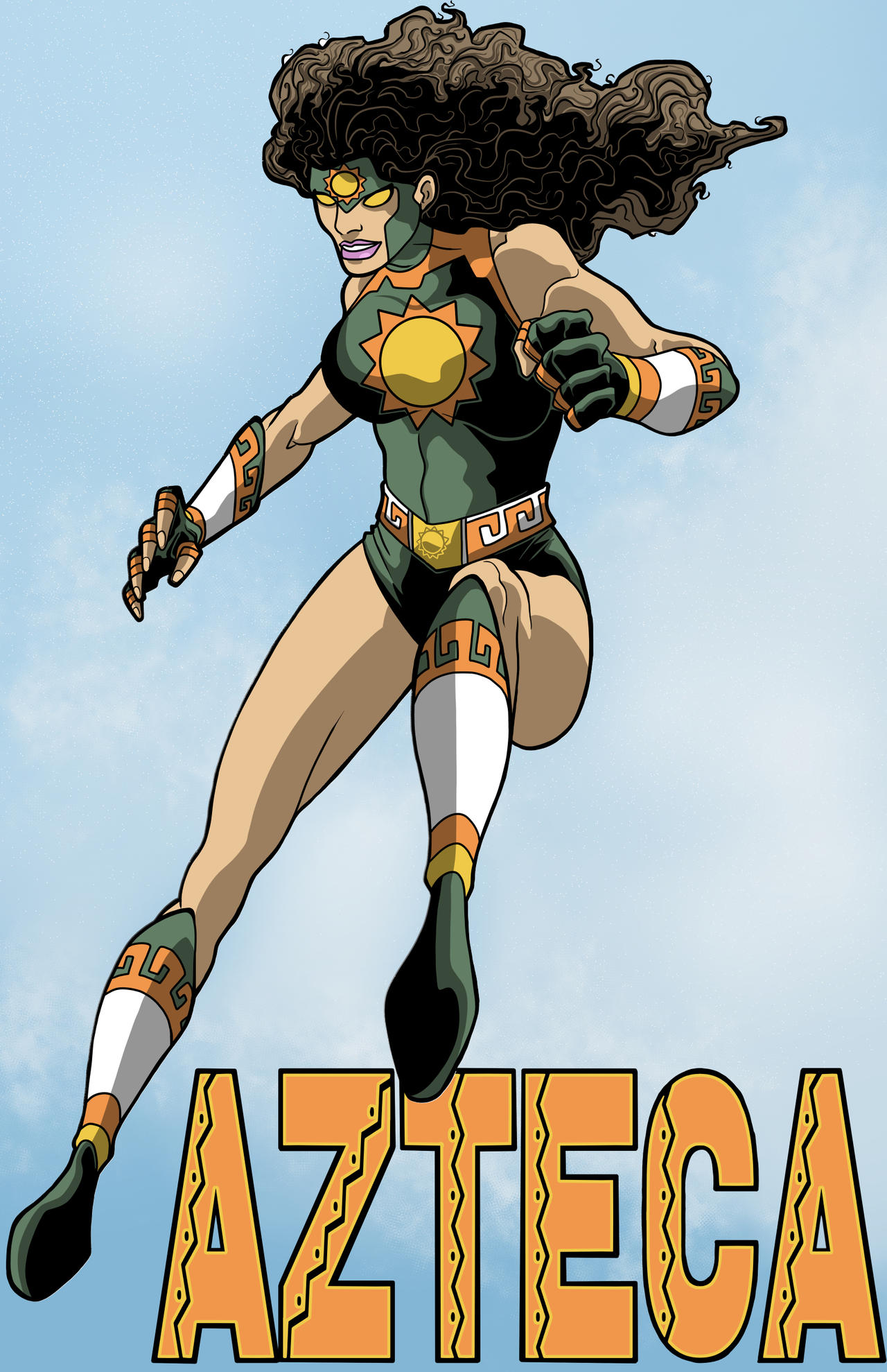 Azteca 2020 again