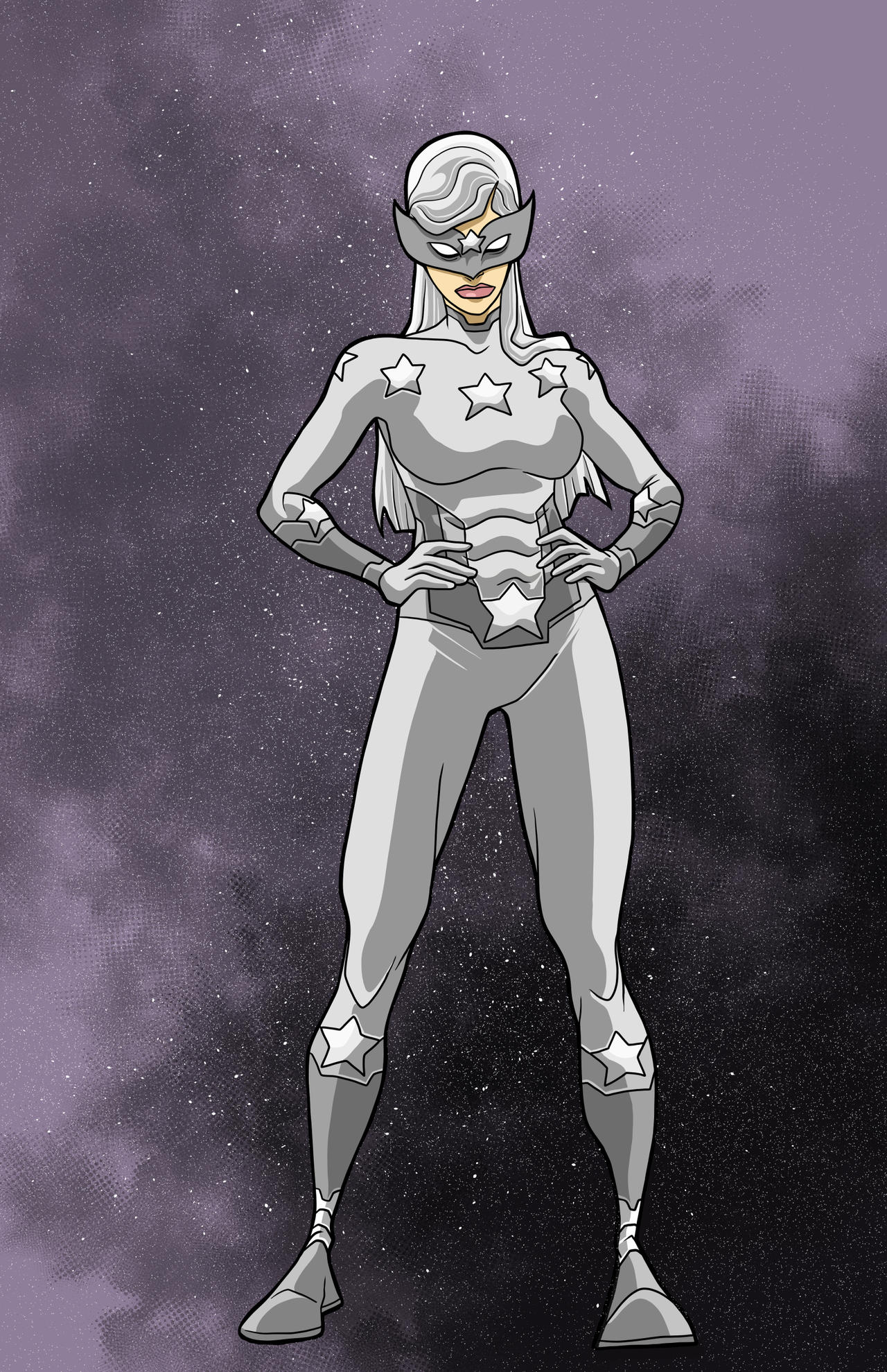 Silver Star by Gaston25 on DeviantArt