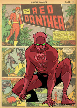 Red Panther redesign