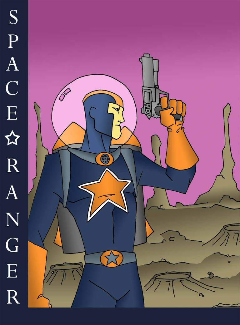 Space Rangers Deviantart Space Ranger by Gaston25 on DeviantArt