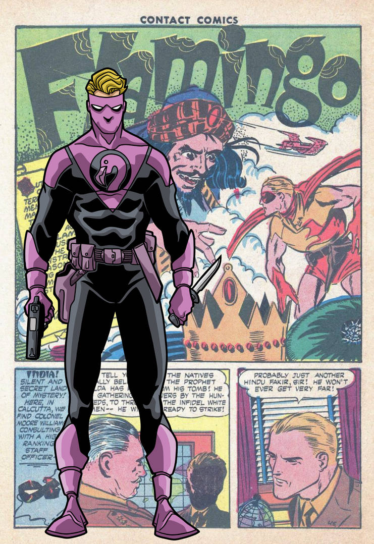 Flamingo redesign by Gaston25 on DeviantArt