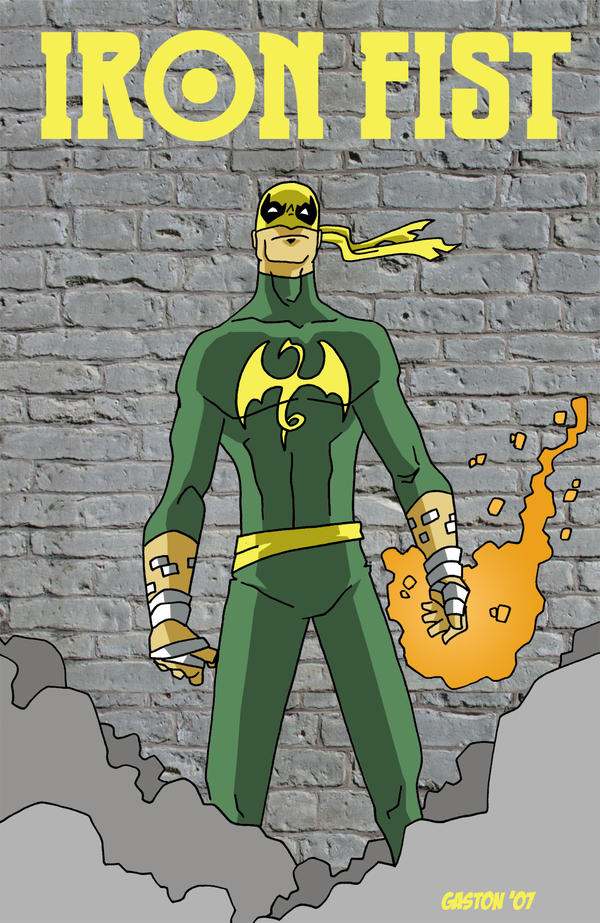 Iron Fist Fanart