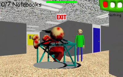 Baldi's Basics 1st Prize Blood (Picture 6)