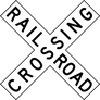 Railway Crossbuck (United States)